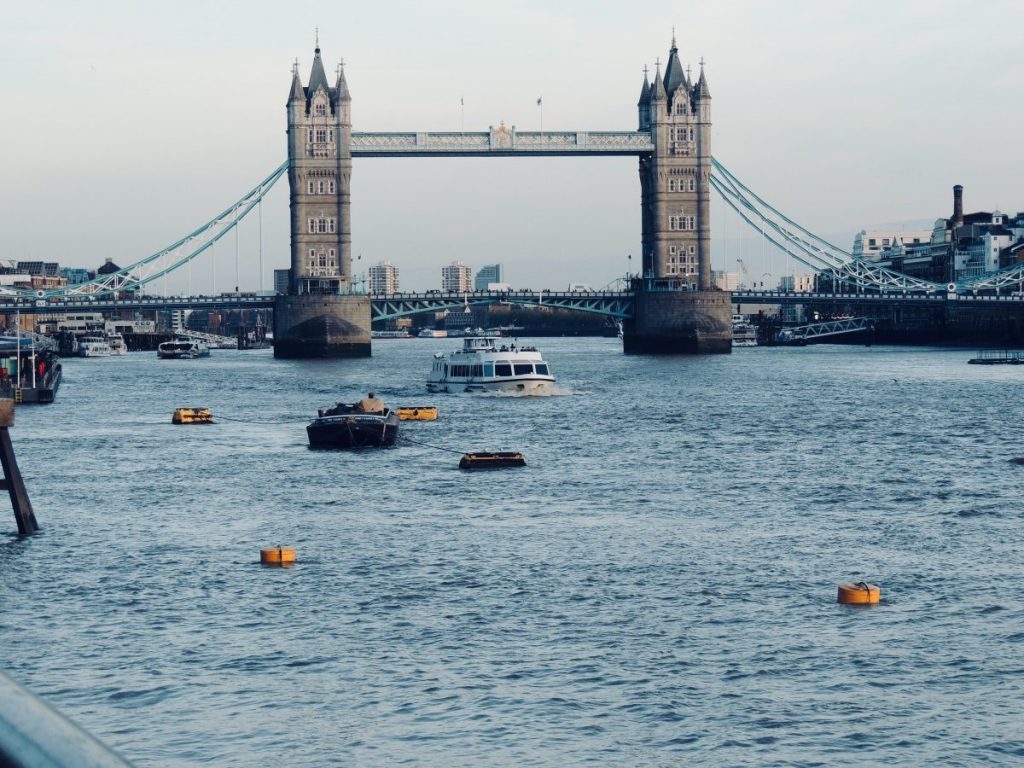 Voyage à londres